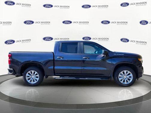 Dark Ash Metallic 2023 Chevrolet Silverado 1500 Custom
