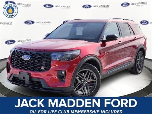 2026 Ford Explorer ST