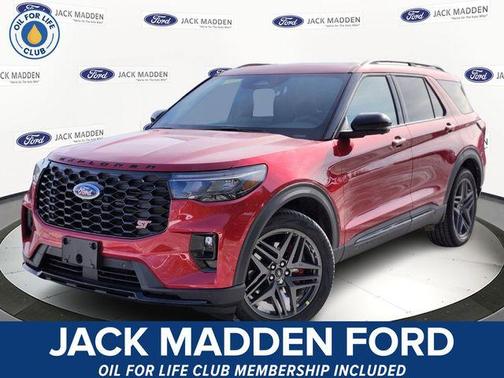 2026 Ford Explorer ST