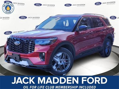 2026 Ford Explorer ST-Line