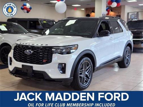2026 Ford Explorer ST