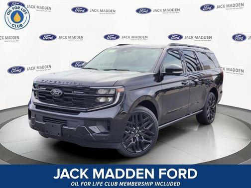 Agate Black Metallic 2026 Ford Expedition Max Platinum