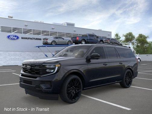 Agate Black Metallic 2026 Ford Expedition Max Platinum