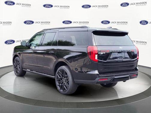 Agate Black Metallic 2026 Ford Expedition Max Platinum