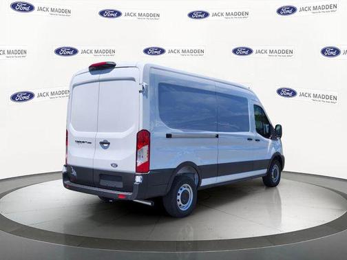 Oxford White 2026 Ford Transit-250 148 WB Medium Roof Cargo