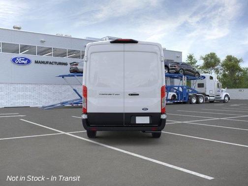 Oxford White 2026 Ford Transit-250 148 WB Medium Roof Cargo