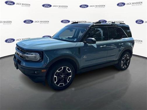 2021 Ford Bronco Sport Outer Banks