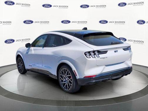 White Metallic 2023 Ford Mustang Mach-E GT