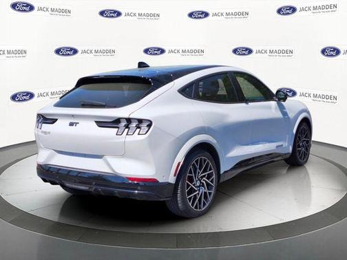 White Metallic 2023 Ford Mustang Mach-E GT