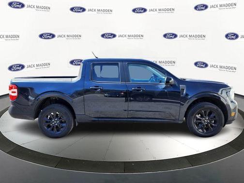 Blue Metallic 2023 Ford Maverick Lariat