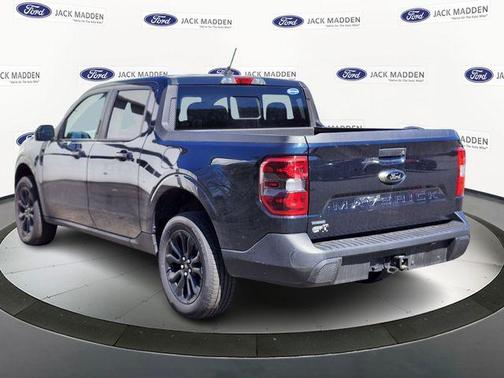 Blue Metallic 2023 Ford Maverick Lariat