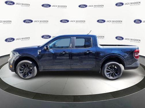 Blue Metallic 2023 Ford Maverick Lariat