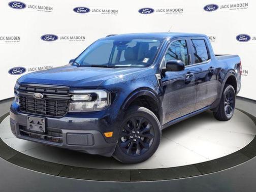 Blue Metallic 2023 Ford Maverick Lariat