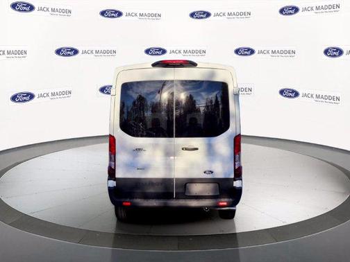 Oxford White 2027 Ford Transit-250 148 WB Medium Roof Cargo