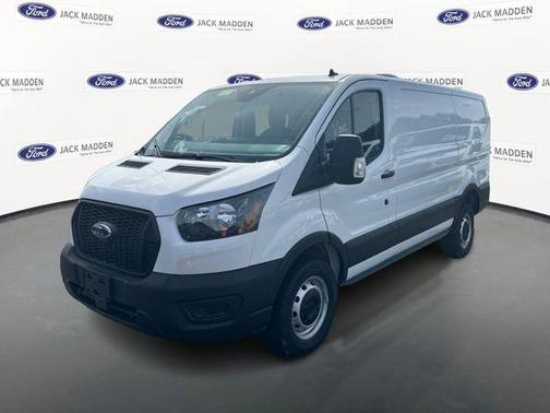 Oxford White 2025 Ford Transit-250 Base