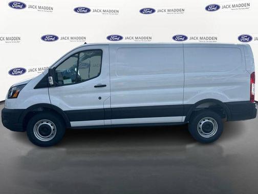 Oxford White 2025 Ford Transit-250 Base