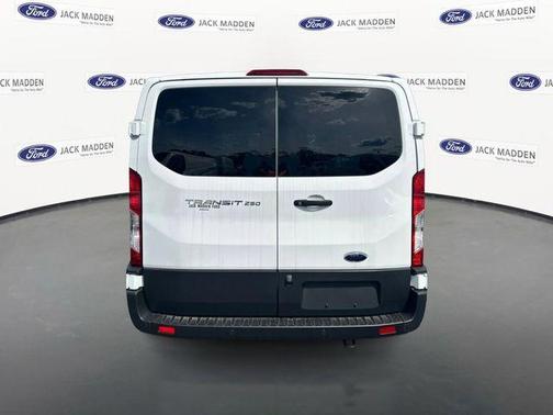 Oxford White 2025 Ford Transit-250 Base