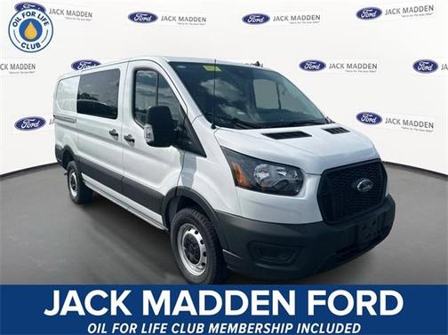 Oxford White 2025 Ford Transit-250 Base Cargo Van