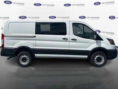 Oxford White 2025 Ford Transit-250 Base
