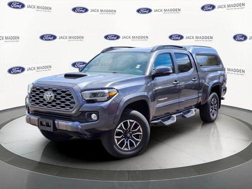 Magnetic Gray Metallic 2023 Toyota Tacoma TRD Sport