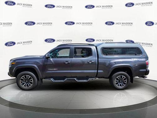 Magnetic Gray Metallic 2023 Toyota Tacoma TRD Sport