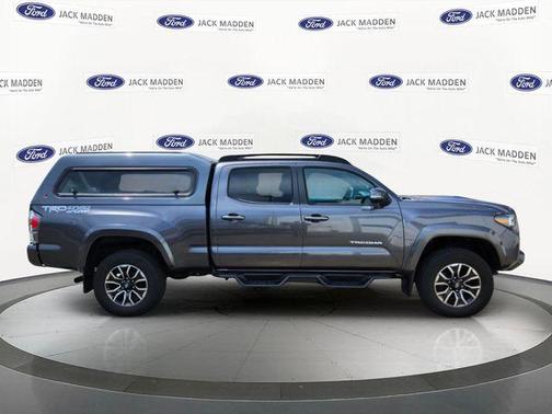 Magnetic Gray Metallic 2023 Toyota Tacoma TRD Sport