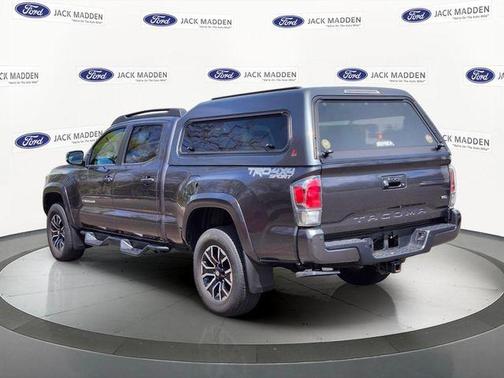 Magnetic Gray Metallic 2023 Toyota Tacoma TRD Sport
