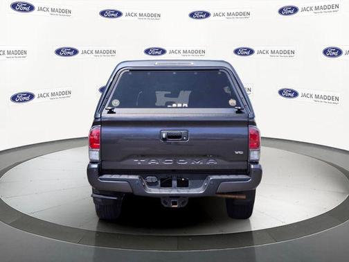 Magnetic Gray Metallic 2023 Toyota Tacoma TRD Sport