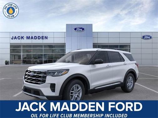 2025 Ford Explorer Active