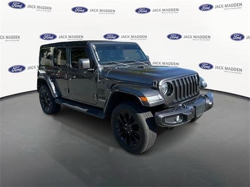 2021 Jeep Wrangler Unlimited Sahara Altitude