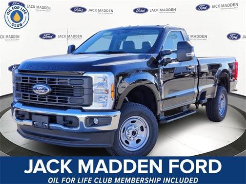 Agate Black Metallic 2026 Ford F-350 XL Truck