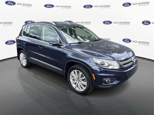 2016 Volkswagen Tiguan SE