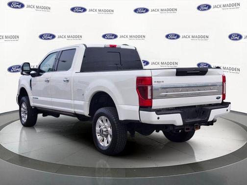 Oxford White 2022 Ford F-350 Platinum