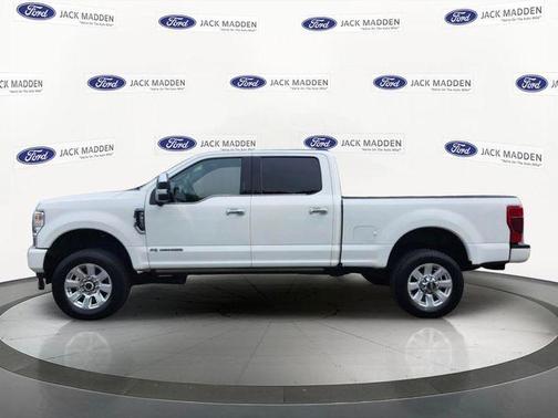 Oxford White 2022 Ford F-350 Platinum