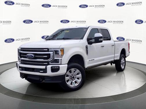 Oxford White 2022 Ford F-350 Platinum