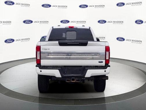 Oxford White 2022 Ford F-350 Platinum