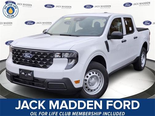 Oxford White 2025 Ford Maverick XL Truck