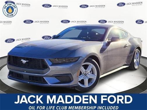 Carbonized Gray Metallic 2026 Ford Mustang EcoBoost Coupe