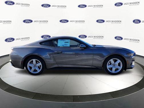 Carbonized Gray Metallic 2026 Ford Mustang EcoBoost