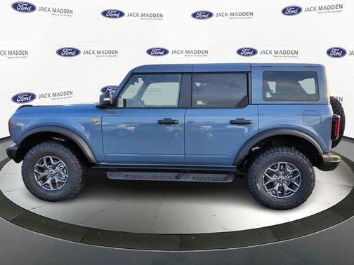 Azure Gray Metallic 2025 Ford Bronco Badlands