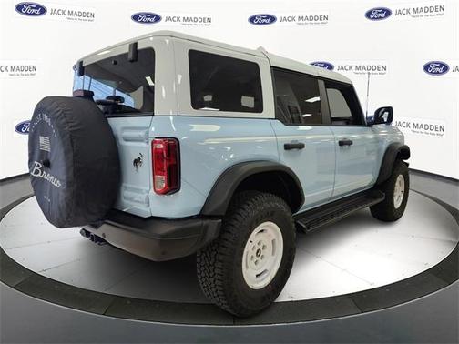 2025 Ford Bronco Heritage Edition