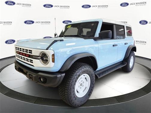 2025 Ford Bronco Heritage Edition