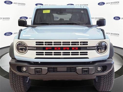 2025 Ford Bronco Heritage Edition