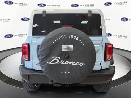 2025 Ford Bronco Heritage Edition