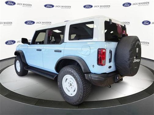 2025 Ford Bronco Heritage Edition