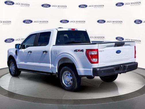 Oxford White 2023 Ford F-150 XL