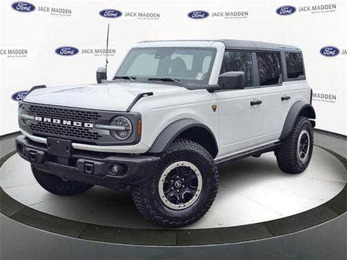 2023 Ford Bronco 