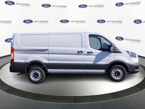 Oxford White 2025 Ford Transit-250 Base