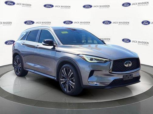 Graphite Shadow 2021 INFINITI QX50 Luxe