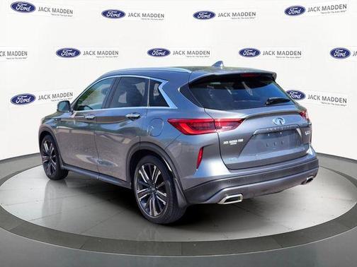 Graphite Shadow 2021 INFINITI QX50 Luxe
